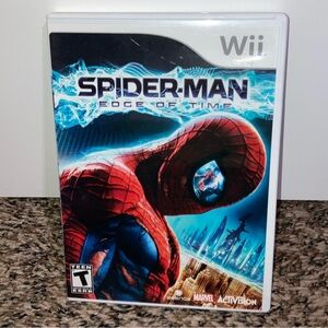 Spider-Man Nintendo Wii video game